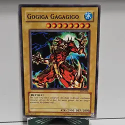 Konami Gogiga Gagagigo Ancient Sanctuary Regular Monster Reptile AST-001 - Image 1