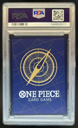 2025 One Piece Japanese Magazine Vol 20 Monkey D Luffy #ST21-014 PSA 10 GEM MINT - Image 2