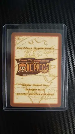 2001 BANDAI One Piece Hyper Battle NICO ROBIN MISS SUNDAY SCARCE S107 CARD - Image 2