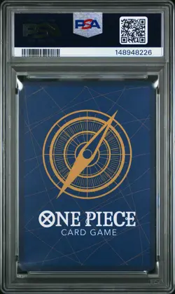 2023 ONE PIECE OP03-PILLARS OF STRENGTH #122 SOGEKING PSA 10 - Image 2