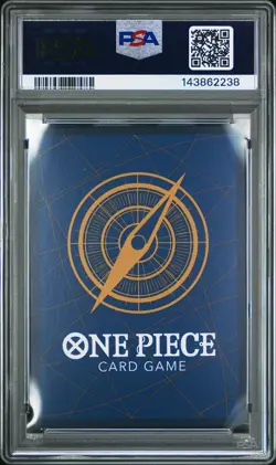 2024 ONE PIECE JAPANESE PROMOS OFFICIAL EVENT PRIZE #093 PERONA PSA 10 - Image 2