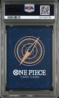 2025 ONE PIECE PROMOS TREASURE CUP-TOP 64 #004 KUJYAKU PSA 10 - Image 2