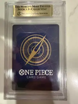 2025 One Piece The Best Premium Booster Vol. 2 Marco #PRB02-008 SR BGS 10 - Image 2