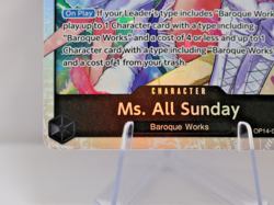 One Piece OP14-084 Ms. All Sunday SR - Image 4