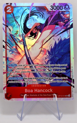 One Piece OP12-014 Boa Hancock SR - Image 1