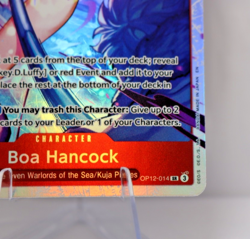 One Piece OP12-014 Boa Hancock SR - Image 5