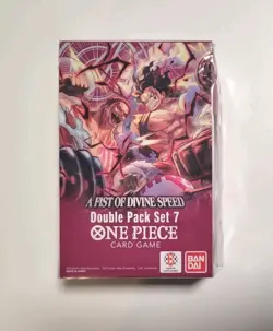One Piece Card Game EN: A Fist Of Divine Speed (OP-11, DP-07) Sealed Double Pack - Image 1