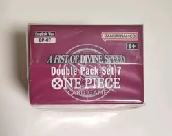 One Piece Card Game EN: A Fist Of Divine Speed (OP-11, DP-07) Sealed Double Pack - Image 3