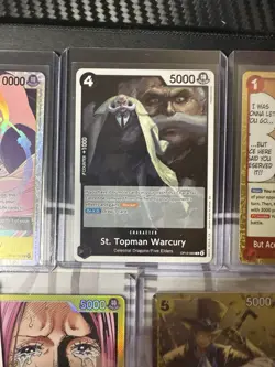 One Piece card Lot Of 25 Cards - Jewelry Bonney - Sabo - Image 5