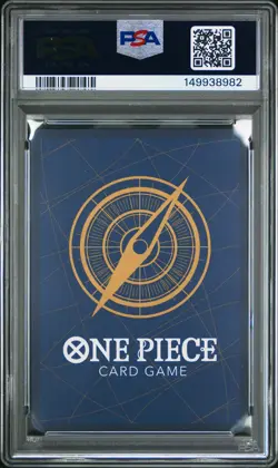 2024 ONE PIECE ENGLISH VERSION 1ST ANNIVERSARY SET #016 NAMI PSA 10 - Image 2