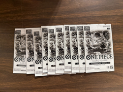 10 x 2025 Bandai One Piece Tournament Packs Vol. 3 Sealed (11D) - Image 1