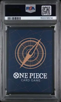 2024 ONE PIECE JAPANESE PREMIUM BOOSTER STORAGE BOX SET #007 NAMI PSA 10 - Image 2