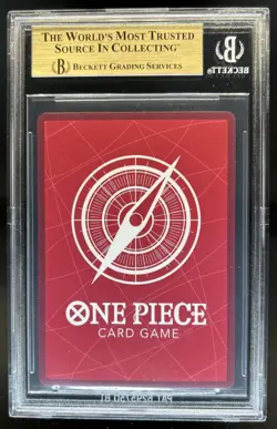 2025 One Piece Promos Monkey D. Luffy L LA Dodgers Giveaway #EB02010 BGS 10 - Image 2