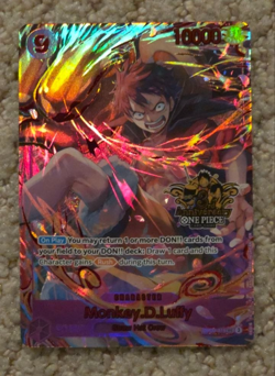 Monkey.D.Luffy (Japanese Version 3rd Anniversary Set) OP09-119 One Piece ENGLISH - Image 1