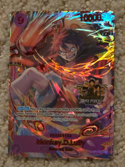 Monkey.D.Luffy (Japanese Version 3rd Anniversary Set) OP09-119 One Piece ENGLISH - Image 2