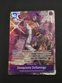 Donquixote Doflamingo - OP14-069 (Alternate Art) The Azure Sea's Seven One Piece - Image 1