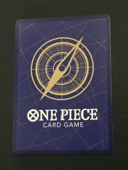 One Piece TCG Stussy Alt Art SR OP-013 Carrying On His Will English - Image 2