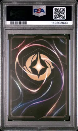 2023 DISNEY LORCANA EN THE FIRST CHAPTER MICKEY MOUSE BRAVE LITTLE TAILOR PSA 9 - Image 2