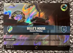 Belle's House - Disney Lorcana: Into the Inklands *Foil* (219/204) Enchanted - Image 1