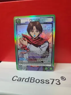 Union Arena Yu Yu Hakusho - Koenma - Super Rare Foil - UE13BT/YYH-1-050 SR - Image 1