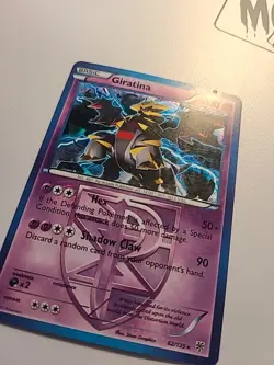 Pokemon TCG English Card Plasma Storm Giratina Cracked Ice Holo 62/135 - Image 2