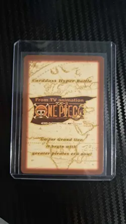 2000 BANDAI One Piece Hyper Battle C224 LUFFY CREW SCARCE VINTAGE CARD - Image 2