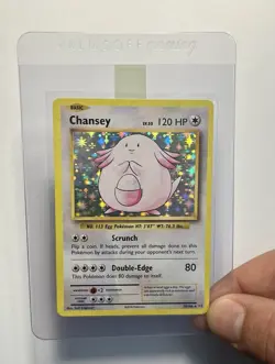 Chansey 70/108 (MP) Holo Rare XY Series: Evolutions 2016 Pokemon Card TCG - Image 3