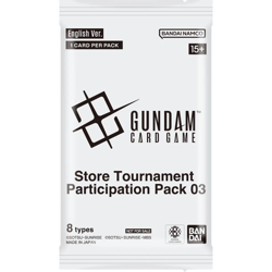 Gundam Promotional Cards Store Tournament Participant Pack 03 - Image 1