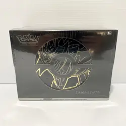 Pokemon TCG Zamazenta V Sword & Shield Elite Trainer Box ETB Plus Sealed Box - Image 1