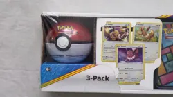 POKEMON COSTCO 3- PACK EEVEE TREASURE COLLECTORS CHEST TIN POKEBALLS BUNDLE NEW - Image 3