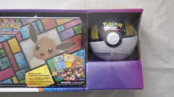 POKEMON COSTCO 3- PACK EEVEE TREASURE COLLECTORS CHEST TIN POKEBALLS BUNDLE NEW - Image 4