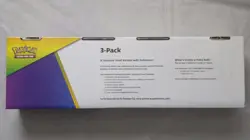 POKEMON COSTCO 3- PACK EEVEE TREASURE COLLECTORS CHEST TIN POKEBALLS BUNDLE NEW - Image 5