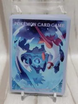 Japanese Pokemon Center Latios & Latias Sleeves Good Condition - Image 1