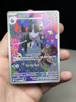 Banette 234/217 Illustration Rare ME: Ascended Heroes Pokemon Holo Near Mint - Image 1