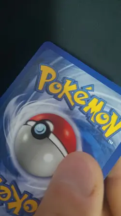 Pokemon Fossil Set 1st Edition 1999 WOTC Gengar 20/62 Rare - Image 2