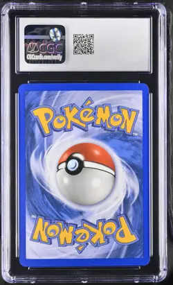 CGC 8.5 NM Meowth 2003 Black Star Promos 013 Holo Pokemon Card psa - Image 2