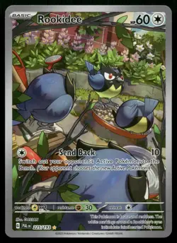 Rookidee 225/193 Paldea Evolved PAL Illustration Rare Alternate Art POKEMON - Image 1