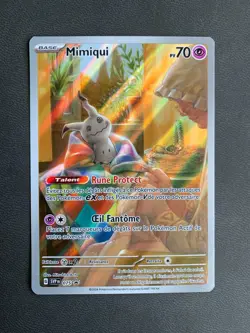 Carte Pokemon : Mimiqui SVP 075 Promo Ecarlate & Violet Francaise NEUF - Image 1