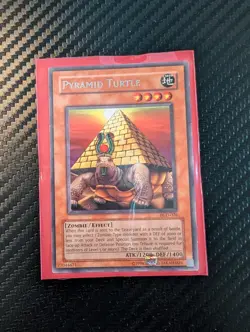 Yu-Gi-Oh Card - PGD-026 - PYRAMID TURTLE (rare) - NM - Image 1