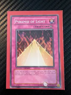 Yugioh Pyramid of Light MOV-EN004 Common Limited Edition Promo NM - Image 1