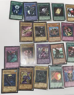 yugioh cards lot 230+ mixed Lot First Edition 1996 HOLO - Image 1