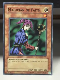 Magician of Faith CP02-EN003 Super Rare #4 - Image 1