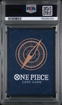 2026 ONE PIECE STARTER DECK ST29-EGGHEAD ALTERNATE ART #008 NAMI PSA 10 - Image 2