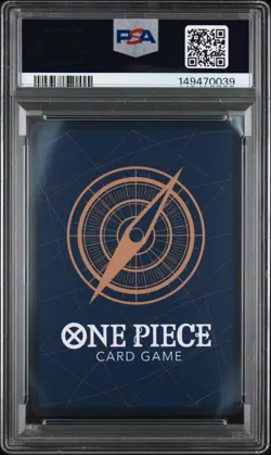 2025 One Piece En Monkey D Luffy Bandai Card Games Fest #073 PSA 9 Mint - Image 2