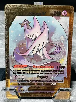 Galarian Articuno V 170/198 Gold Display Card Pokemon TCG - Image 1