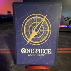 Bandai Sabo OP05-007 Full Art Super Rare Holo 7000 Power One Piece CCG EN - Image 2