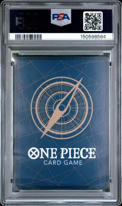2026 ONE PIECE PROMOS TIN PACK SET VOL.2 #075 MONKEY D. LUFFY PSA 7 - Image 2