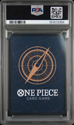 2026 ONE PIECE PROMOS COLLEGE BASKETBALL: US VOYAGE #055 MONKEY D. LUFFY PSA 10 - Image 2