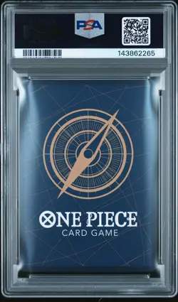 2024 ONE PIECE JAPANESE PREMIUM BOOSTER STORAGE BOX SET #007 NAMI PSA 10 - Image 2