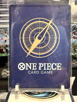 One Piece CCG Brook Character Full Art Holo Super Rare OP15-032 6000 Power - Image 2